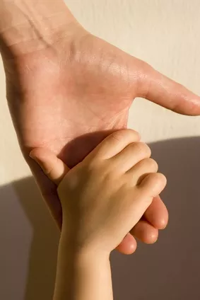Malá a velká ruka