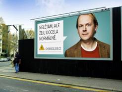 Kampaň Chodicilide.cz - billboard
