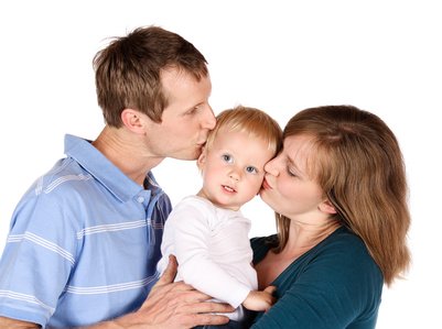 ilustrační foto: rodiče s dítětem