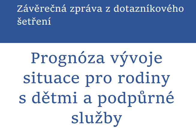 Dopady COVIDu na rodiny a děti Dopady COVIDu na rodiny a děti