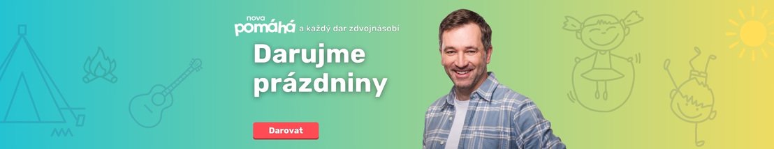 Kampaň Darujme prázdniny