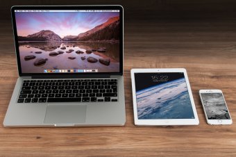Notebook, tablet a chytrý telefon