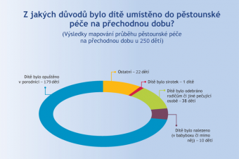 Důvod umístění dítěte do přechodné pěstounské péče Důvod umístění dítěte do přechodné pěstounské péče