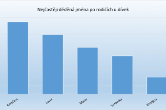 Nejčastěji děděná jména Nejčastěji děděná jména