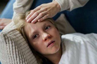 Nemocná dívka Nemocná dívka