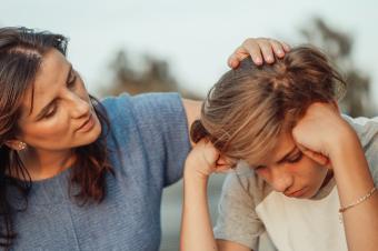 jak mluvit o škole matka a teenager