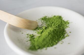 zelený prášek kratom