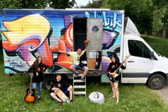 Tým pracovníků nízkoprahového klubu