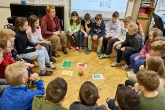 Kruh při výuce ZŠ Trutnov