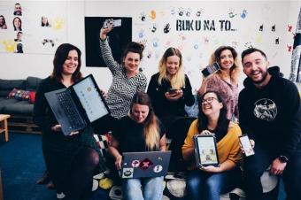 Pracovníci Prostor Pro