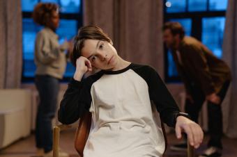 chlapec a hádka rodičů