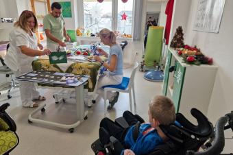 Vánoční dílnička v DC Kolín