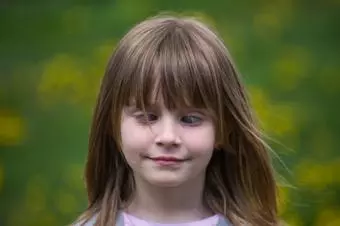 Šilhající dítě Šilhající dítě