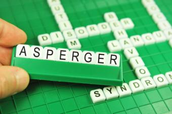 Scrabble nápis "ASPERGER" Scrabble nápis "ASPERGER"