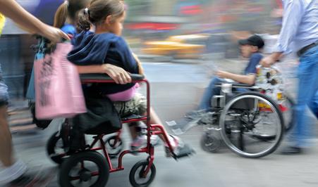 Setkání handicapovaných dětí Setkání handicapovaných dětí