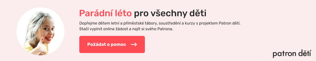 banner Patron dětí