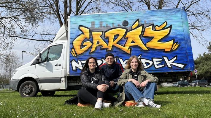 Tým nízkoprahového klubu