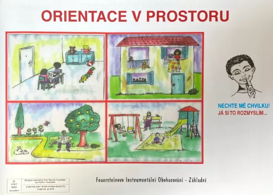 Orientace v prostoru - jeden z instrumentů