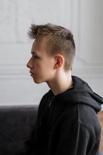 Smutný chlapec