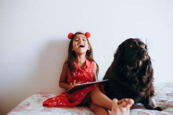 Dívka se psem Dívka se psem