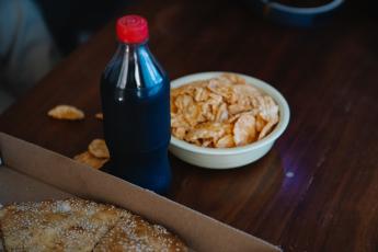 stravovací návyky dětí cola a chipsy