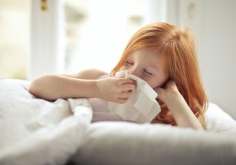 Dívka smrká Dívka smrká