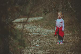 Smutná dívka Smutná dívka