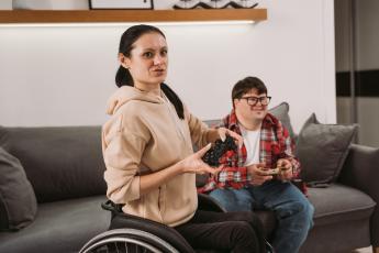 sdílená péče lidé s handicapem