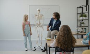 nadané děti žáci a pedagog