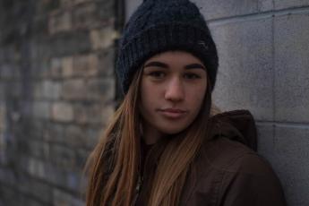 Dospívající dívka Dospívající dívka