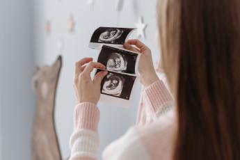 těhotenství fotografie z ultrazvuku