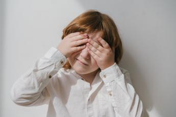 Dívka s autismem Dívka s autismem