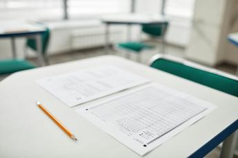 přijímací zkoušky test ve škole
