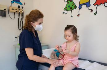 svalová dystrofie dítě u lékaře
