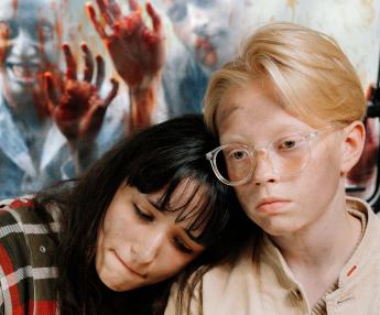 zombie drogy teenageři