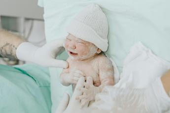 Novorozené dítě Novorozené dítě