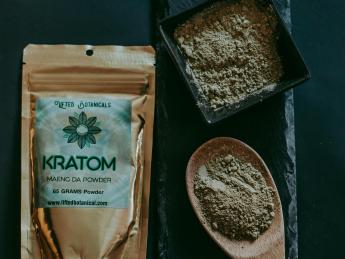 kratom – sáček