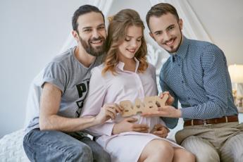 Dva muži a dcera Dva muži a dcera