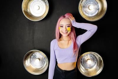 Mladá dívka