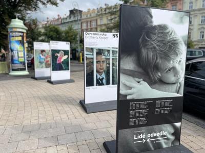 Panely sekce Lidé od vedle