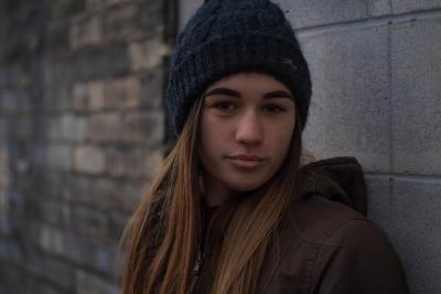 Dospívající dívka