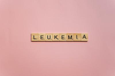 nápis leukemie