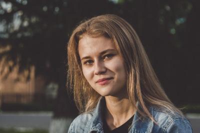 Mladá dívka