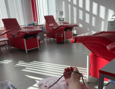 nemocniční místnost