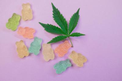 bonbony a marihuana