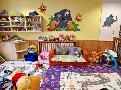 Herna v DC Domeček v Ostravě